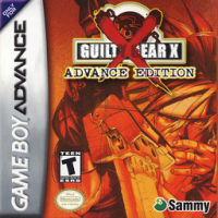 Guilty Gear X Advance Edition JP GameBoy Advance JP box art